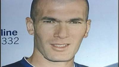 Zidane Zizou The Great