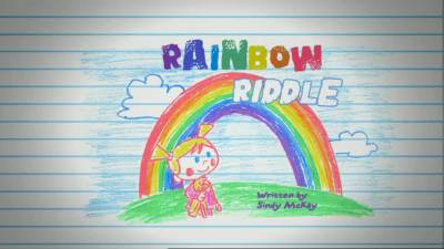 Rainbow Riddle