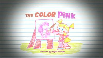 The Color Pink
