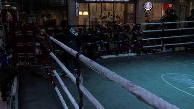 Fight 1: Avan Jitti Gym VS. Tanusurk Pisanu Gym