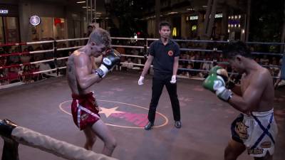 Fight 3: Paul Jitti Gym VS. Parnkarw Sor.Poonswardid