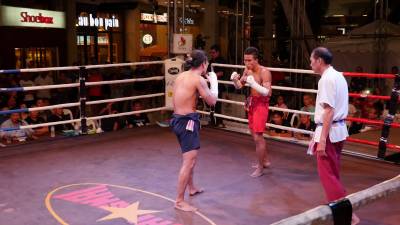 Fight 4: Jawwayhar Luktupfah VS. Vinsordorong MC Villa
