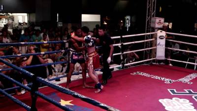 Fight 7: Jittiporn Sit. Waraee VS. Mario Muay Thai Plaza