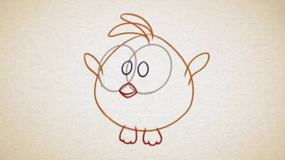 How To Draw Bird From Cut The Rope Magic