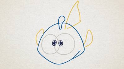 How To Draw Fish From Cut The Rope Magic