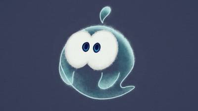 How To Draw Ghost From Cut The Rope Magic