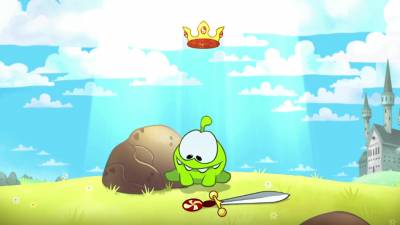 Om Nom Stories: Time Trave - The Middle Ages