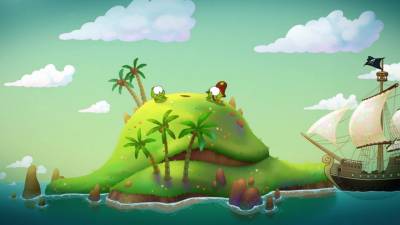 Om Nom Stories: Time Trave - Pirate Ship