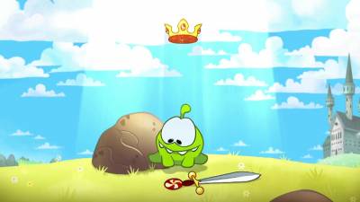 Om Nom Stories: Time Trave - The Middle Ages
