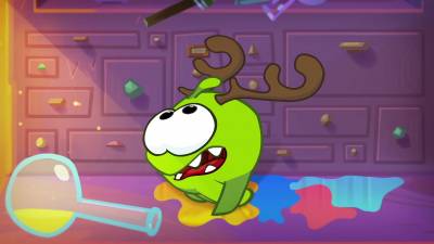 Om Nom Stories: Magic – Mysterious House