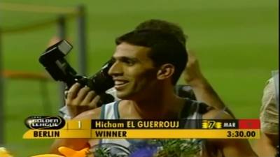 Sports Pro : Hicham El Guerrouj