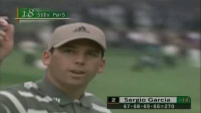Sports Pro : Sergio Garcia