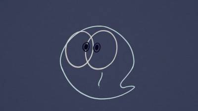 How to Draw Ghost from Cut the Rope Magic