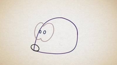 How to Draw Mouse from Cut the Rope Magic