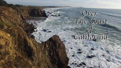 Over the California Coast