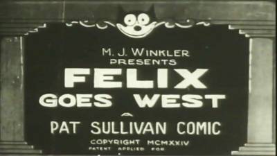 Felix The Cat - Goes West