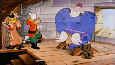 Popeye - Aladdin And His Lamp