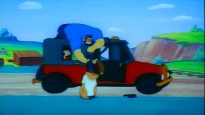 Popeye - Taxi Turvey