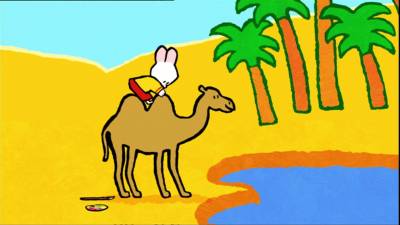 Louie, Draw Me A Camel