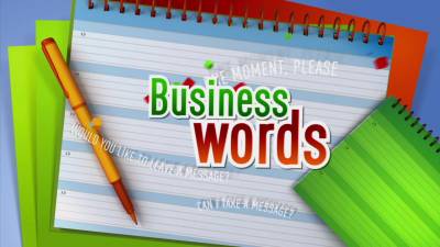 Business Words - Episode 25