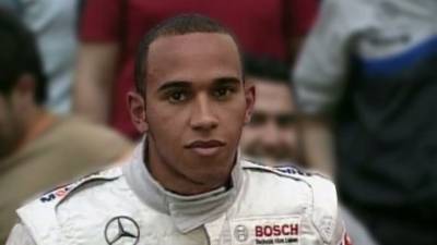 Lewis Hamilton - British Formula One racing driver