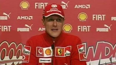 Michael Schumacher - The Red Baron