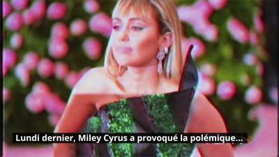 Miley Cyrus choque ses fans avec des propos homophobes