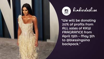 Kim Kardashian and her mom Kris Jenner collaborate on new perfume
