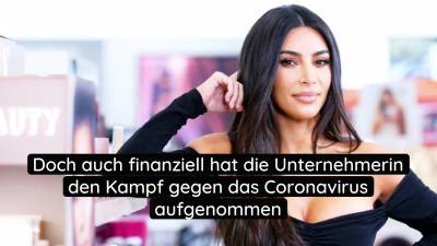 Coronavirus: Gibt es bald Masken made by Kim Kardashian?