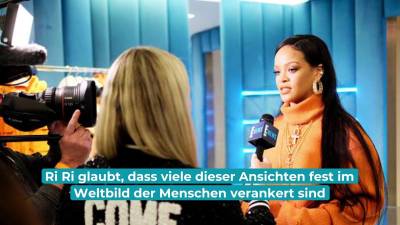 Rihanna: Rassismus ist 