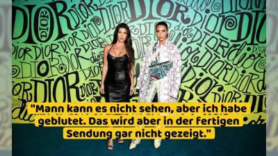 Kim Kardashian: Blutiger Kampf mit Schwester Kourtney