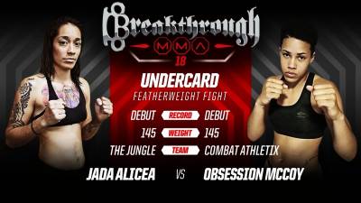 UFA 96 - Breakthrough MMA 18, Night of Champions 4