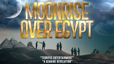 Moonrise Over Egypt