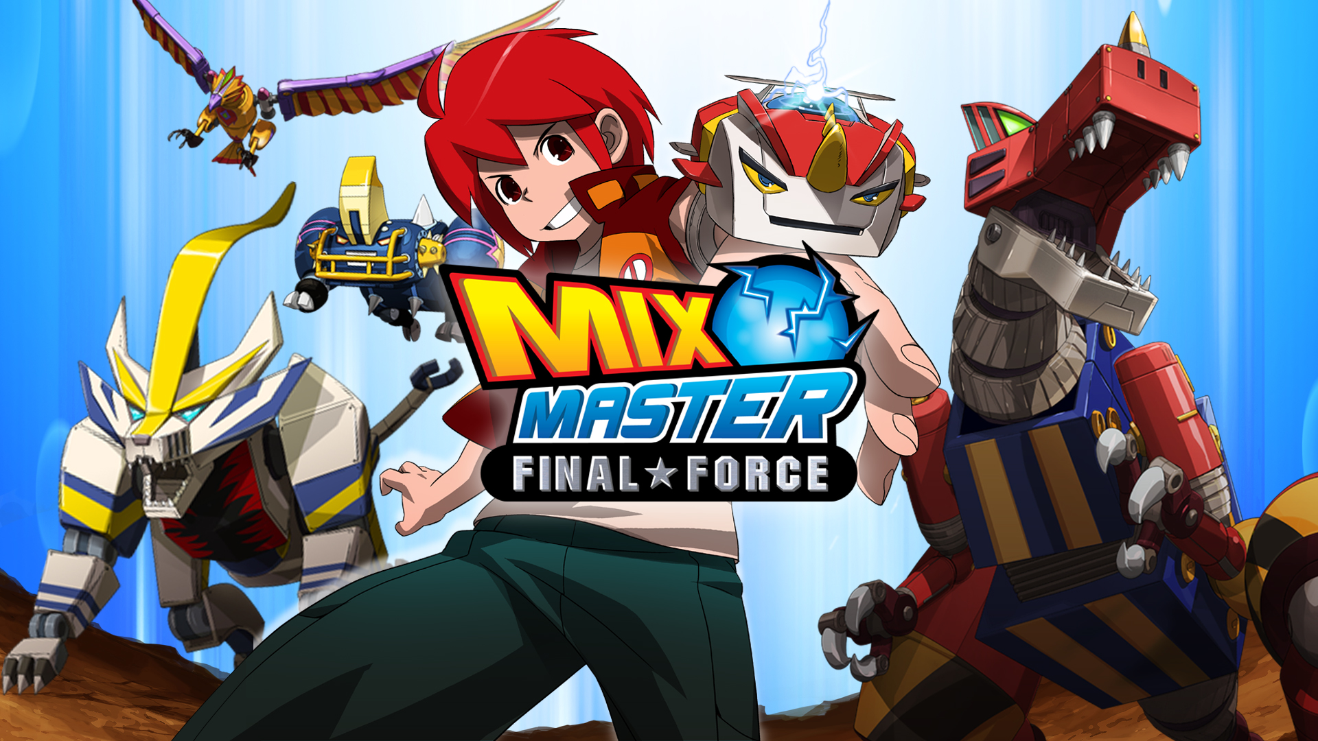 Show Mix Final Force Mobibase Programs
