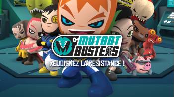 Mutant Busters: Rejoignez La Résistance !