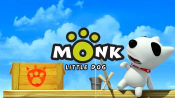 Monk Little Dog